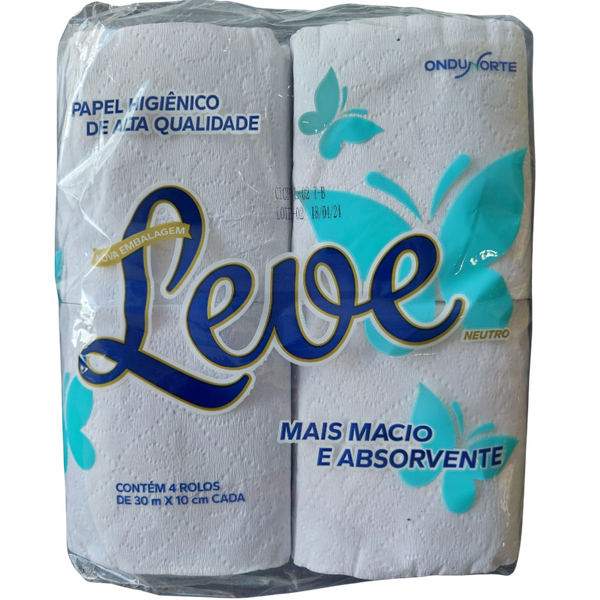 PAPEL HIG LEVE NEUT C/4