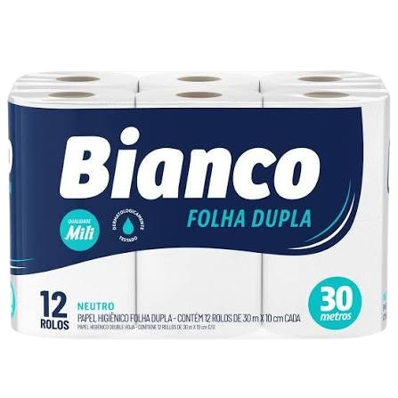 PAPEL HIG MILI BIANCO FLH DUPLA NEUT 30M