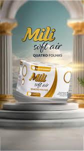 PAPEL HIG MILI FOLHA QUADRUPLA SOFT AIR