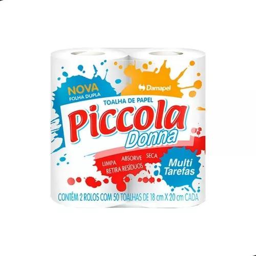 PAPEL TOALHA DONNA PICCOLA 100F