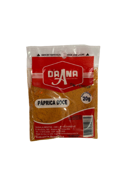 PAPRICA DAANA DOCE 20G