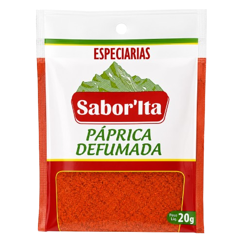 PAPRICA SABOR ITA DEFUMADA  20G