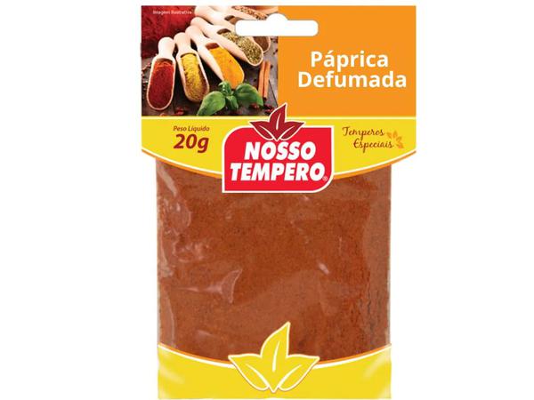 PAPRICA SABOR ITA DEFUMADA  20G