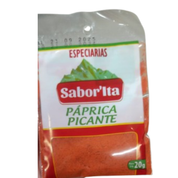 PAPRICA SABOR ITA PICANTE 20G