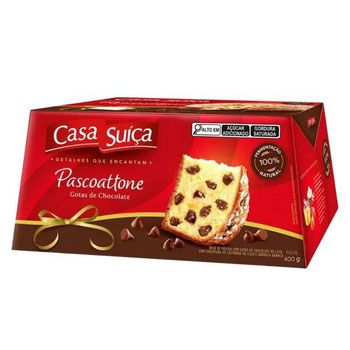 PASCOATTONE CASA SUICA GTS CHOC 400G