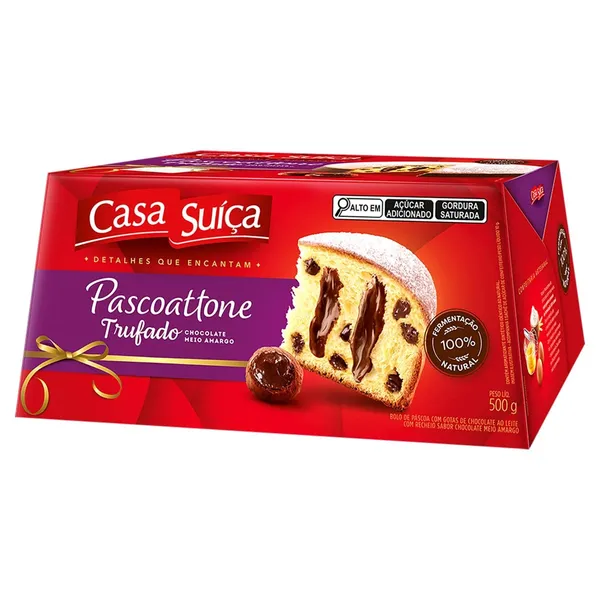 PASCOATTONE CASA SUICA RECH TRUF 500G