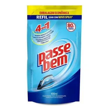 PASSA ROUPA PASSE BEM REFIL 400ML