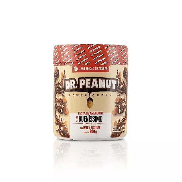 PASTA DR PEANUT AMENDOIM BUENISSIMO 600G