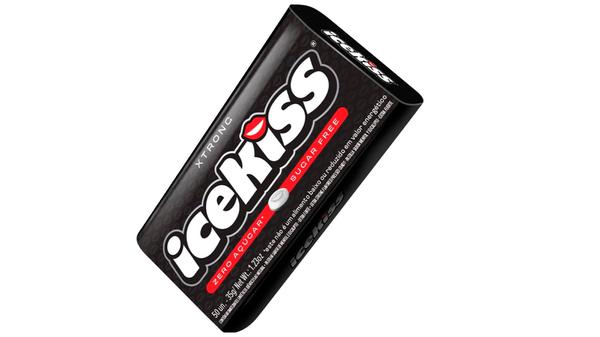 PASTILHA ICEKISS XTRONG ZERO