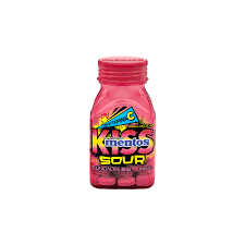 PASTILHA MENTOS KISS SOUR MOR 38,5G