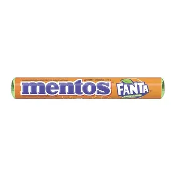 PASTILHA MENTOS STICK DSP FANTA LARANJA