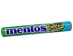 PASTILHA MENTOS STICK WILDSPEARMINT 37,5
