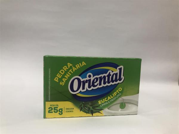 PASTILHA SANITARIA ORIENTAL EUCALIPTO 25