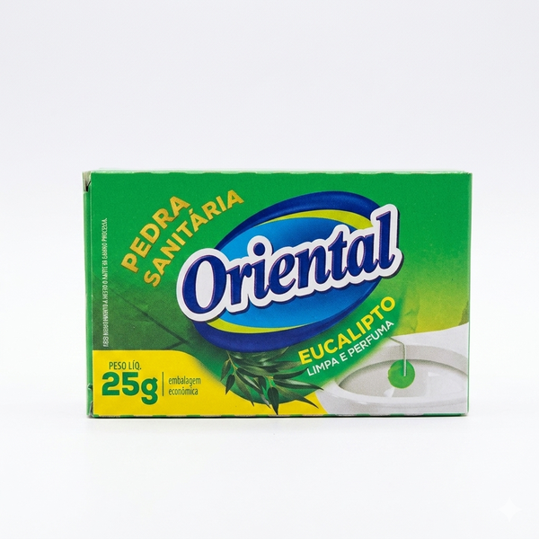 PASTILHA SANITARIA ORIENTAL EUCALIPTO 25