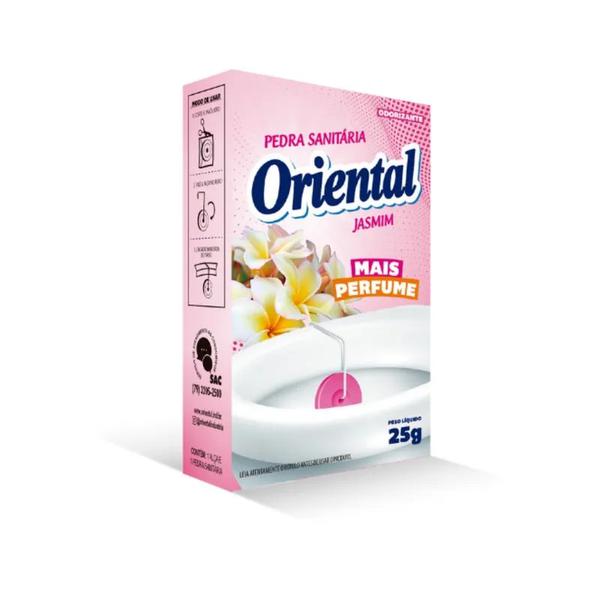 PASTILHA SANITARIA ORIENTAL JASMIM 25G