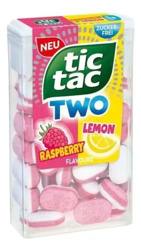 PASTILHA TIC TAC TWO FRAMBOESA+LIMAO 38,