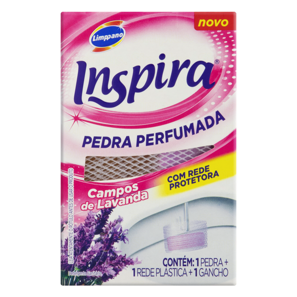 PEDRA SANITARIA LIMPPANO PERF LAVANDA 33