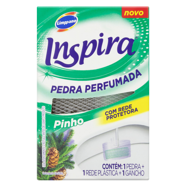 PEDRA SANITARIA LIMPPANO PERF PINHO 33G