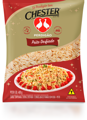 PEITO FRANGO PERDIGAO COZ DESFIADO 400G