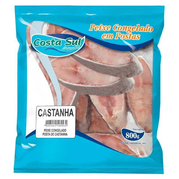 PEIXE COSTA SUL CASTANHA POSTAS 500G