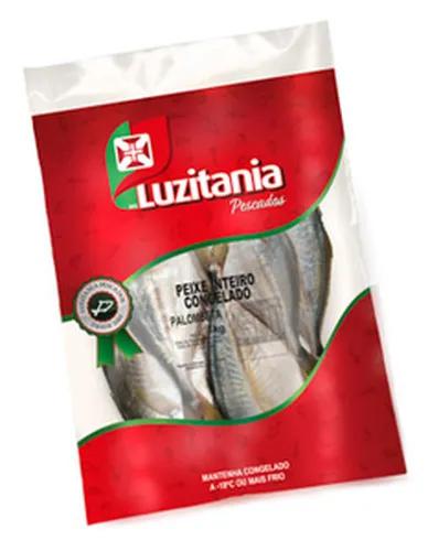 PEIXE PILOMBETA LUZITANIA 800G