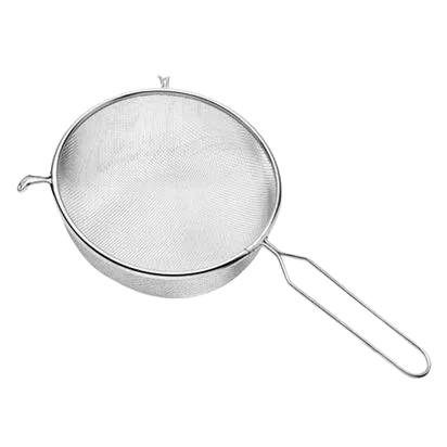 PENEIRA MIMO ACO INOX 18CM RAP18