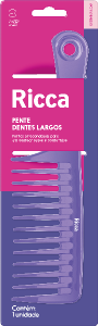 PENTE RICCA BASIC DENTES LARGOS