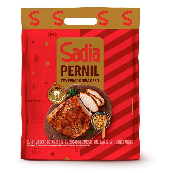 PERNIL SADIA SUINO GOTA TEMP CONG KG