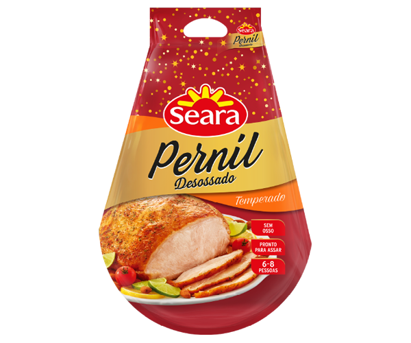 PERNIL SEARA S/OSSO TEMP CONG KG