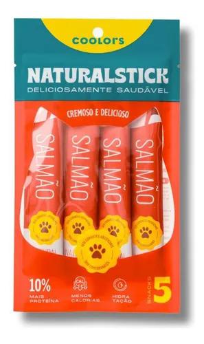 PETISCO NATURAL STICK SALMAO C/5
