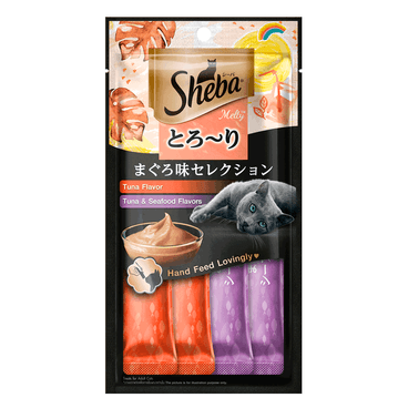 PETISCO SHEBA CREMOSO ATUM/CAMARAO 48G