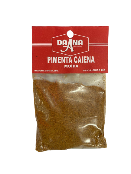 PIMENTA DA ANA CAIENA MOIDA 20G