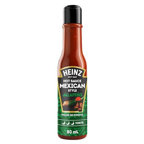 PIMENTA HEINZ MEXICANA STYLE JALAPENO 80