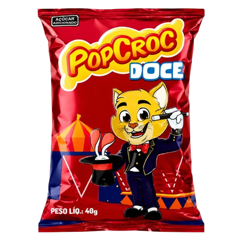 PIPOCA DOCE POPCROC 40G
