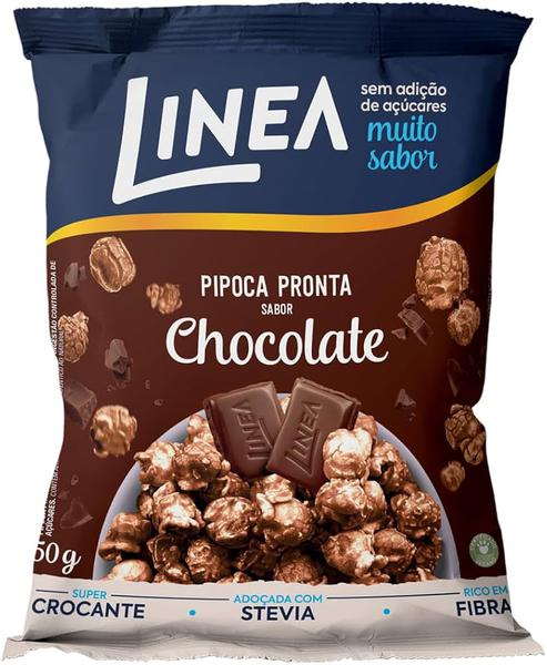 PIPOCA LINEA PRONTA SABOR CHOCO 50G