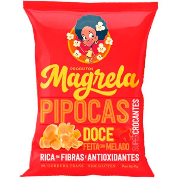 PIPOCA MAGRELA MELADO CANA 45