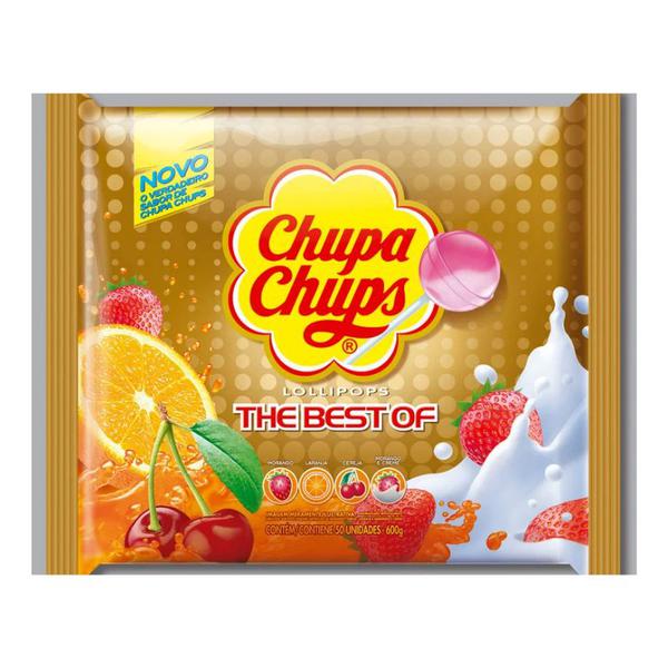 PIRULITO CHUPA CHUPS MIX FRUTAS BAG 12G
