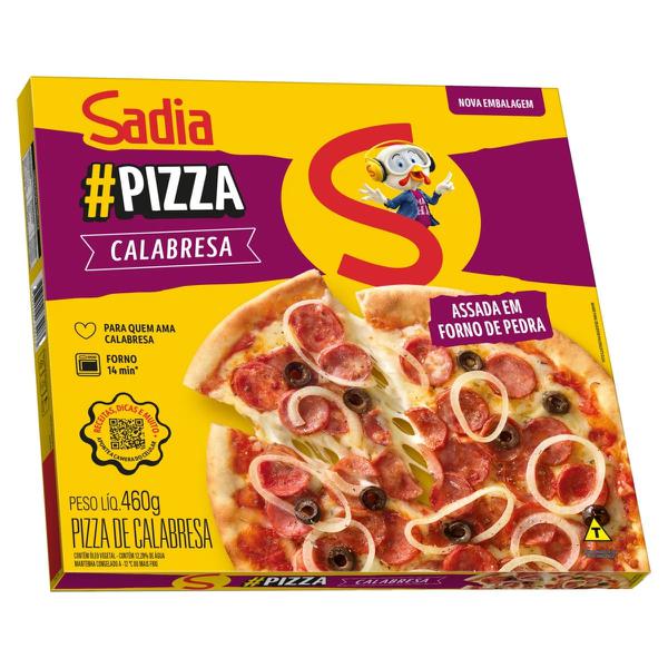 PIZZA SADIA CALABREZA 460G