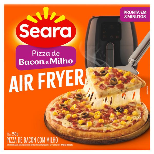 PIZZA SEARA BACON AIRFRYER 250G