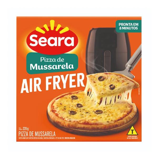 PIZZA SEARA MUSSARELA AIRFRYER 250G