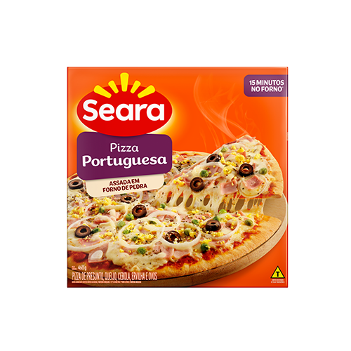 PIZZA SEARA PORTUGUESA 460G