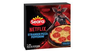 PIZZA SEARA STRANGER PEPPERONI 210G
