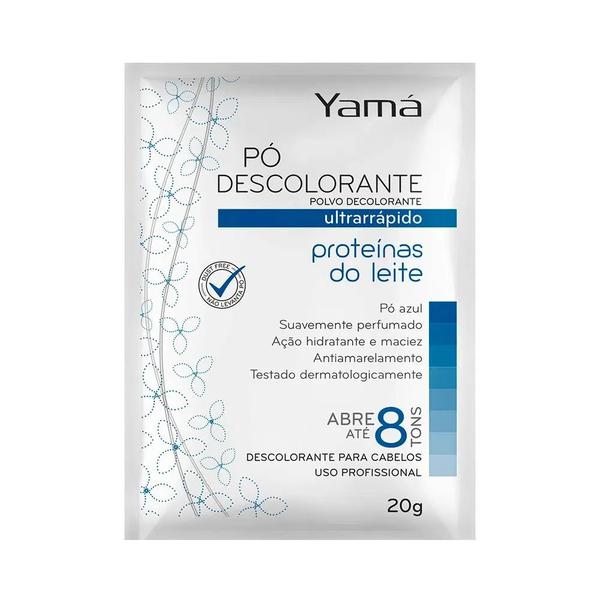 PO DESCOLORANTE YAMA PROTEINAS LEITE 20G