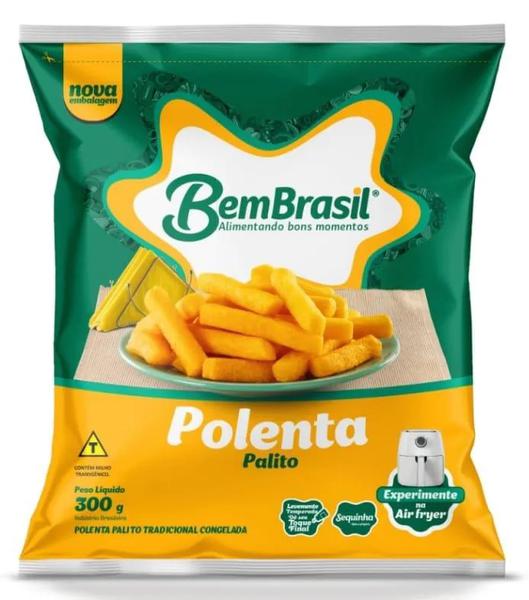 POLENTA BEM BRASIL PALITO 300G
