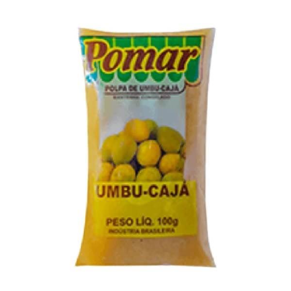 POLPA POMAR UMBU/CAJA 100G