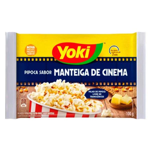 POP CORN YOKI MANT CINE 100G