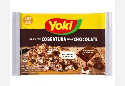 POP CORN YOKI MICRO COB CHOC 160G