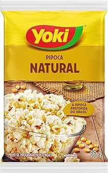 POP CORN YOKI MICRO NATURAL 50G