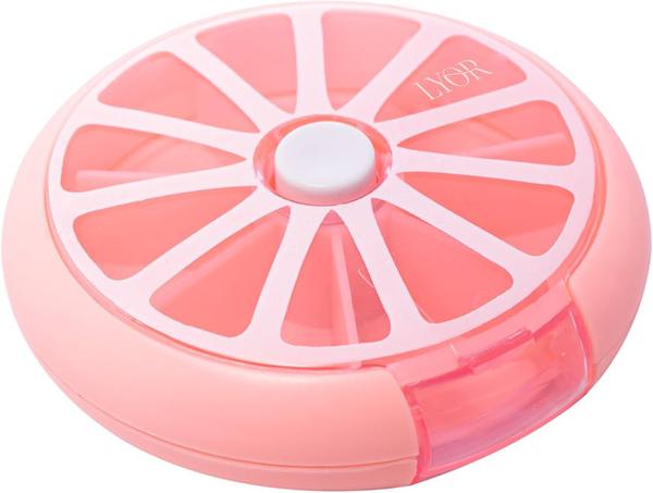 PORTA COMPRIMIDO LYOR GIRATORIO PLAST LA