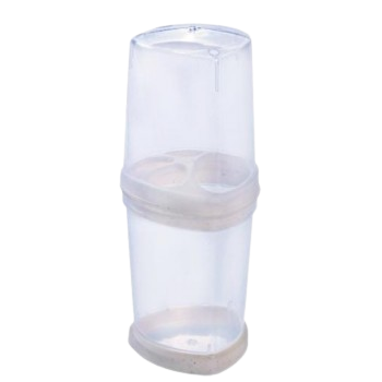 PORTA ESCOVAS PLASUTIL CREME DENTAL B2 R